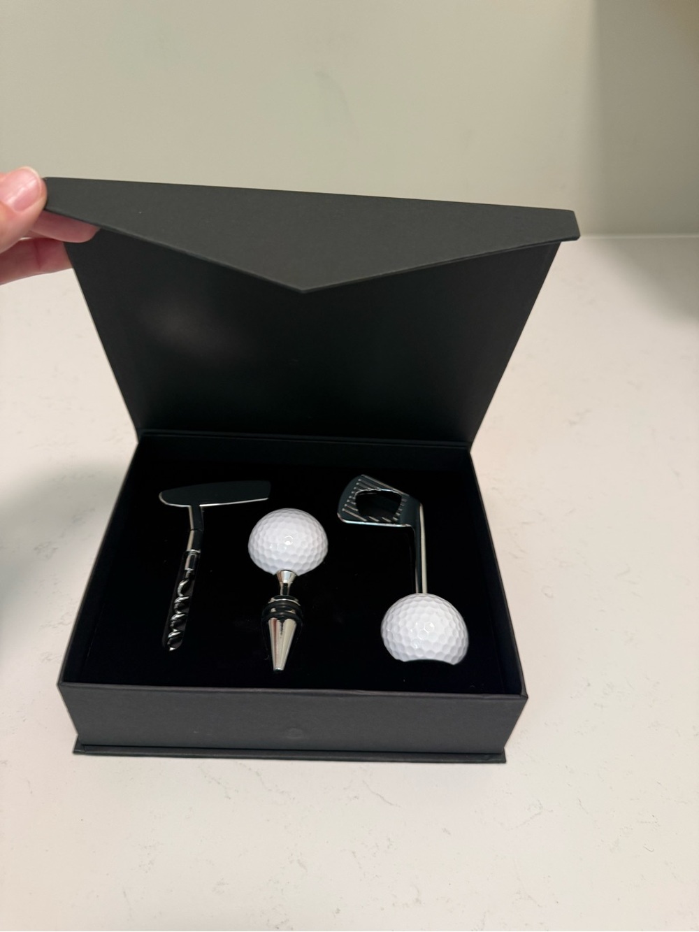 Bar Set, golf Themed